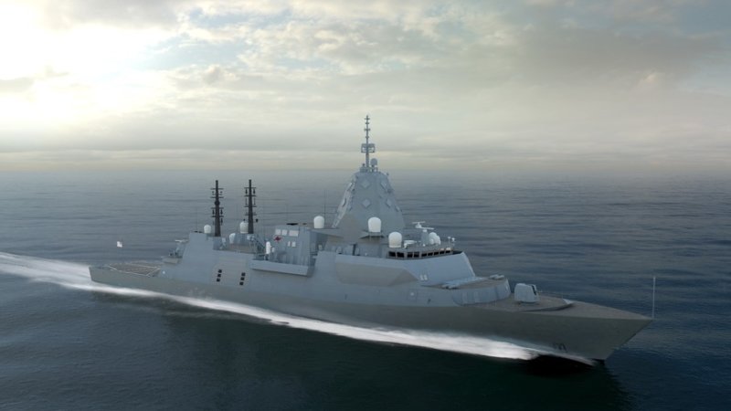 [討論] 澳洲 Hunter class巡防艦的新聞