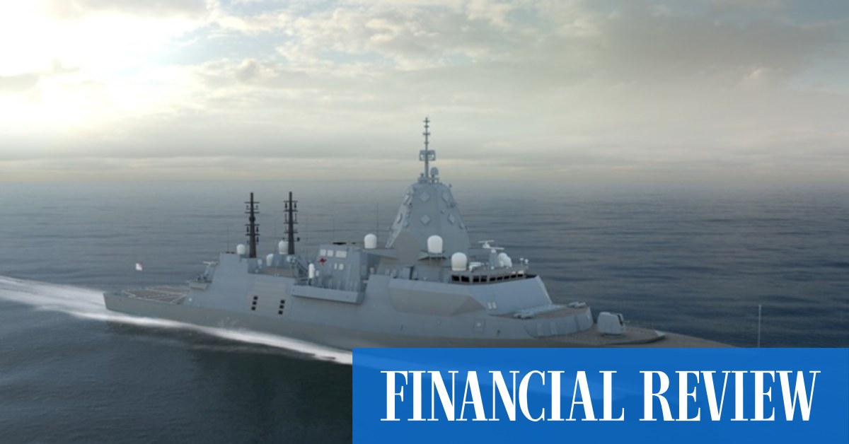 Defence shrugs off 'pessimistic' report into $45 billion frigates - Vimarsana News