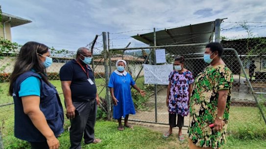 The situation in PNG has deteriorated in recent weeks.