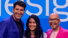 Canva co-founders Cliff Obrecht, Melanie Perkins and Cameron Adams. 