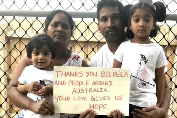 The family has been at the centre of a dramatic deportation bid.