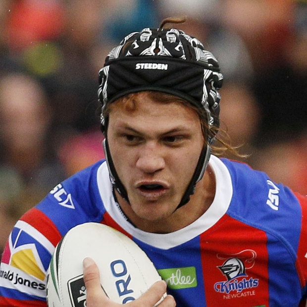 Wunderkind: Newcastle hope Kalyn Ponga can bring them to life in 2019.