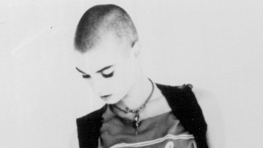 O’Connor pictured in 1992, the year of her infamous SNL appearance. 