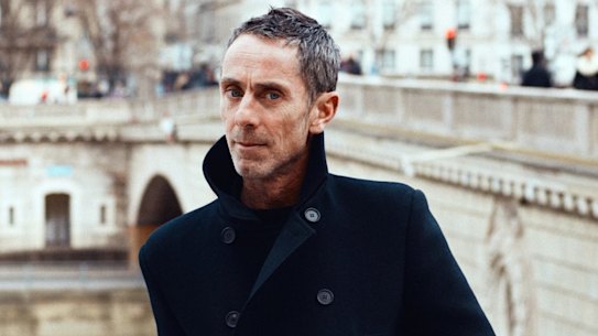 Designer Martin Grant: “I keep things for a long time, but I wear them to the point where I have to throw them away.”