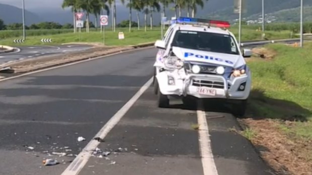 Queensland gunman shot dead after ramming police car in 11-hour chase
