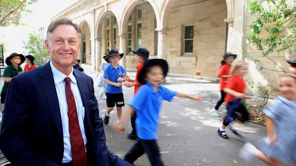 Bondi Public School principal Michael Jones said the "popcorn initiative" had been a great success.