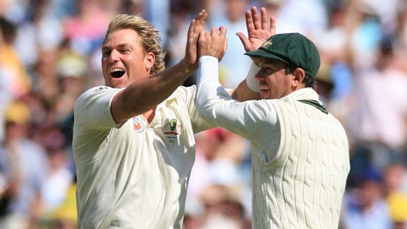 First change: Shane Warne has named Ricky Ponting among his suggestions to replace Australia's batting coach.