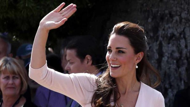 Kate Middleton, Her Royal Highness, The Duchess of Cambridge.