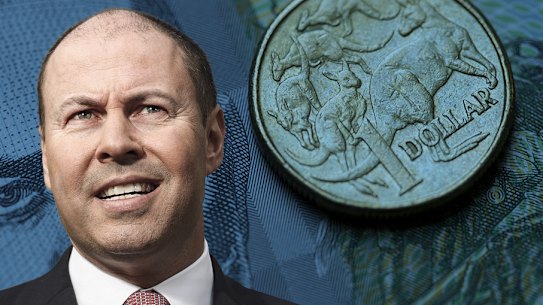 Treasurer Josh Frydenberg handed down the budget on Tuesday.