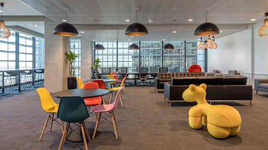 Victory Offices' Barangaroo hub in Sydney. 