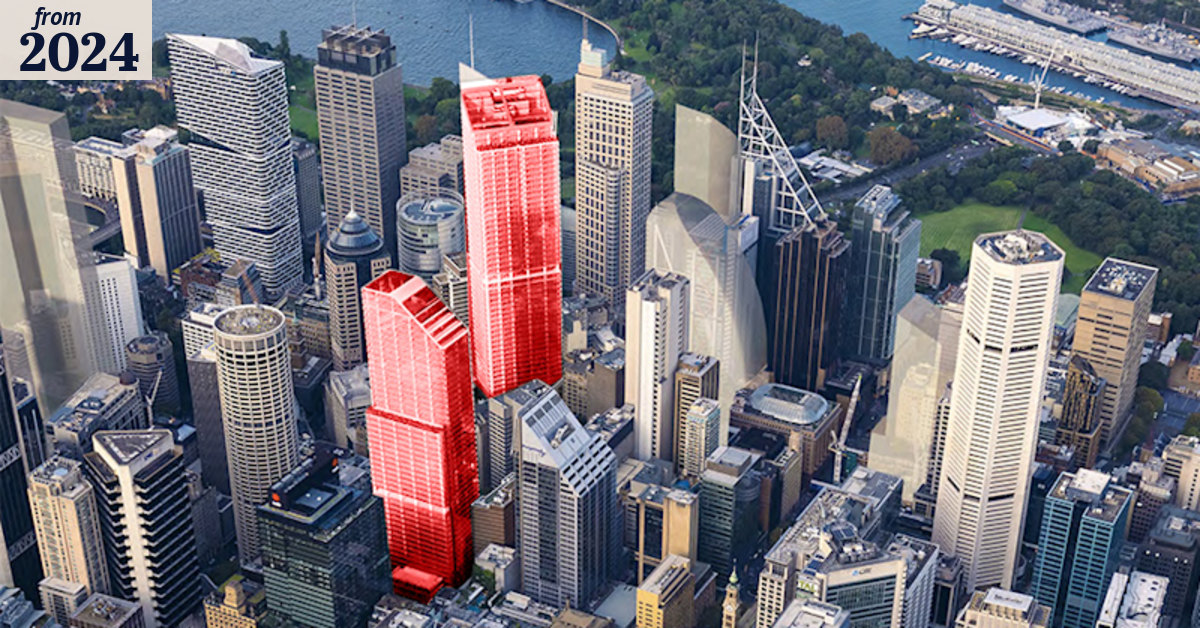 Sydney Metro: Hunter Street CBD tower plans revealed