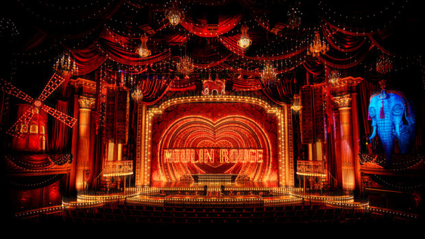 Moulin Rouge! The Musical opens in Perth with red carpet premiere