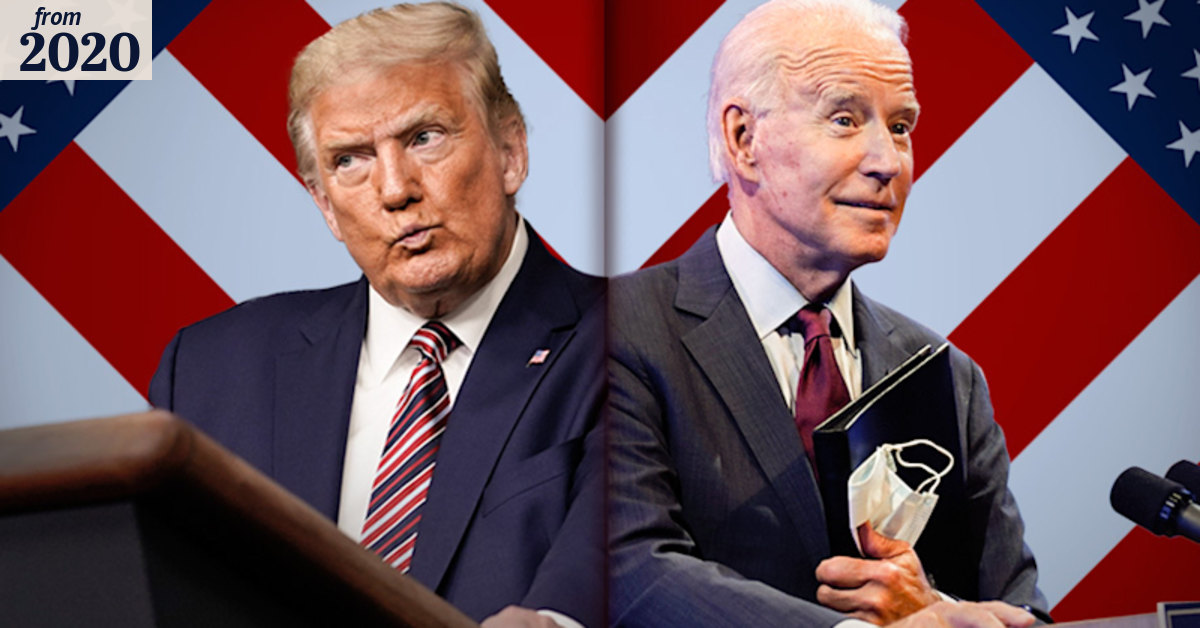 US Presidential Debate LIVE updates: Trump, Biden in heated clash over ...