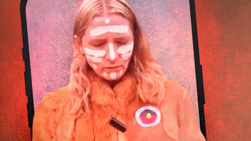Self-described comedian sacked after outrage at video about Indigenous people