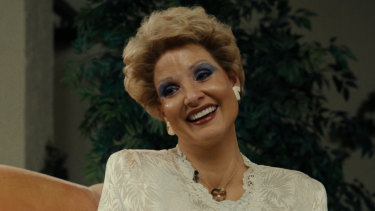 Jessica Chastain as Tammy Faye Bakker: ″⁣I kept looking for  the moment where she slipped up and I couldn’t find it.” 
