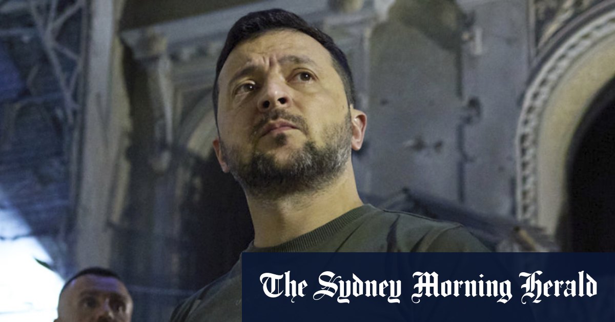 Ex-shop assistant detained over plot to assassinate Ukrainian President Volodymyr Zelensky
