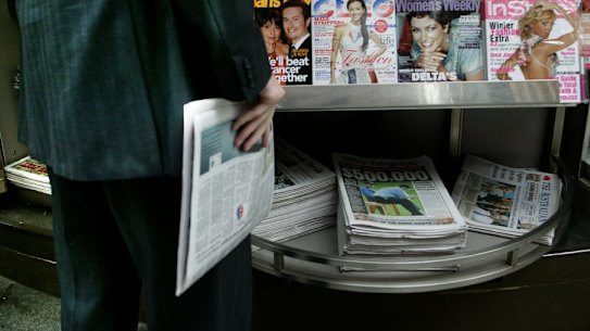 There is unprecedented pressure on the media in Australia and around the world.