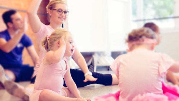 Great leap forward for dance school for kids with disabilities