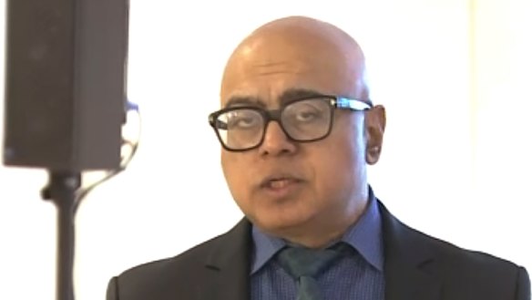 AMP Capital boss Boe Pahari is alleged to have sexually harassed an employee.