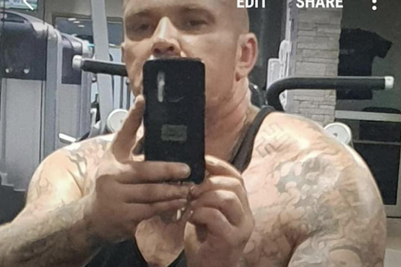An autopsy will be conducted in coming days to determine the exact cause of death and to formally identify the body, believed to be that of Chad Bishop (above).