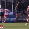 Swans ruckman Ladhams banned for three weeks after heavy hit