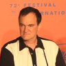 Tarantino snaps at reporter during Cannes press conference