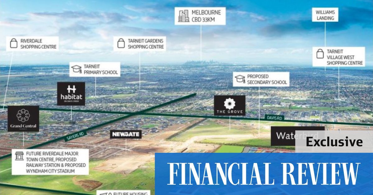 Villawood swoops on Central Equity housing sites in $180m deal