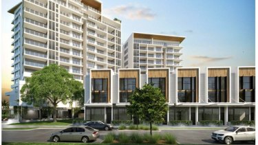 What is old is new again. Developer gives a new take on 'living above the fish and chip shop' as new small office apartments included in Maroochydore development.