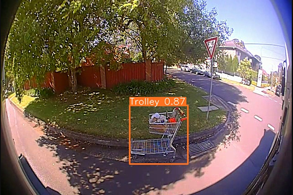 Canterbury-Bankstown Council is using AI technology to identify and map dumped trolleys. 