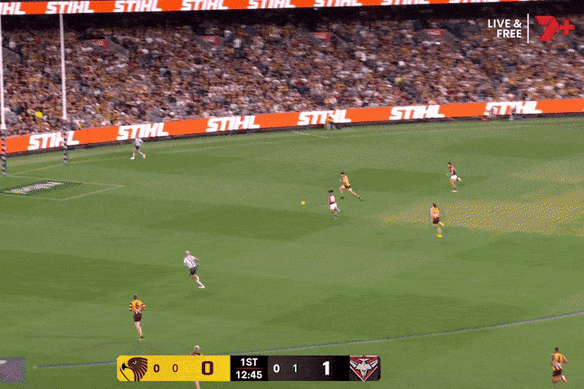 Isaac Kako joined the first kick, first goal club in his debut for the Bombers.