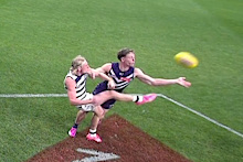 Ollie Dempsey’s effort.