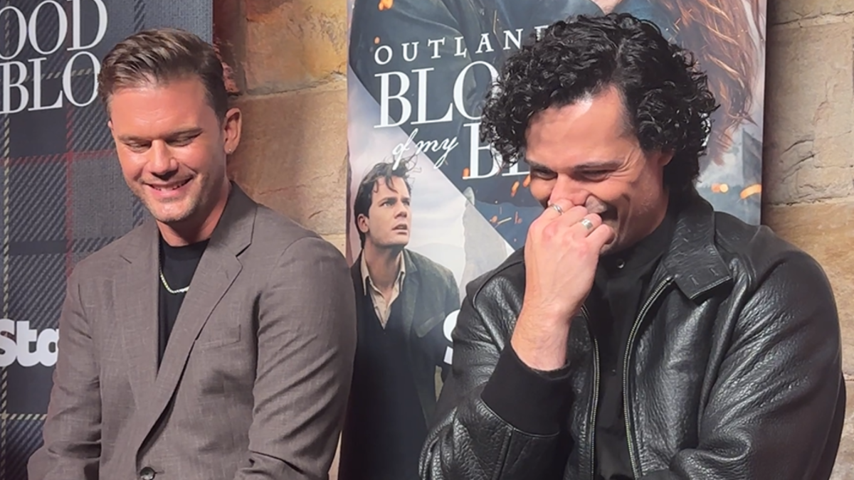 Front Row: Outlander star’s X-rated search history and the split-second ...