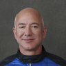 Jeff Bezos, the would-be astronaut, has wings clipped