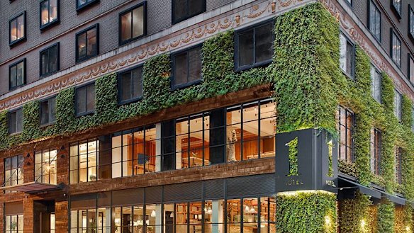 The 1 Hotel in New York run by SH Hotels & Resorts.