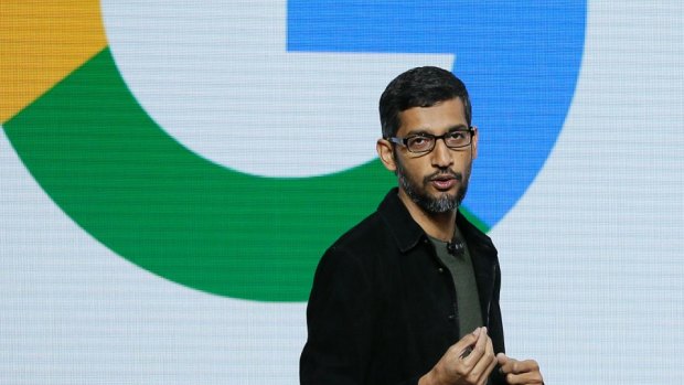 Google CEO Sundar Pichai has struck a $US1 billion deal with some publishers for the distribution of their stories.
