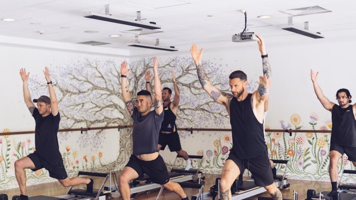 ‘How do the girls make it look so easy?’: Why men struggle with Pilates
