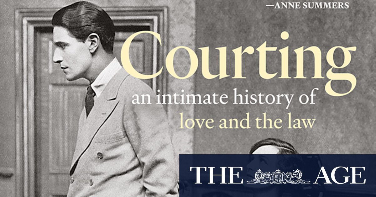 Book review: Courting: An Intimate History of Love and the Law by Alecia Simmonds - Vimarsana News