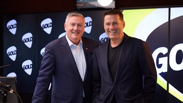 ARN’s newest duo, Eddie McGuire and Karl Stefanovic, will also remain with Nine.