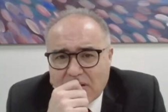 Adem Somyurekâ€™s appearance at IBAC was yet again punctuated by Commissioner Robert Redlich warning him to answer the questions. 