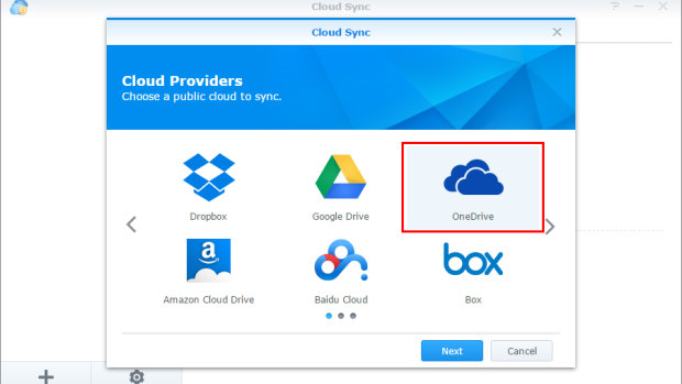 Some NAS boxes allow you to sync an encrypted backup of your storage to the cloud.