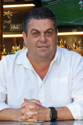 Chris Feros, from the Feros family hotel group, has added another Sutherland Shire pub to his portfolio. 