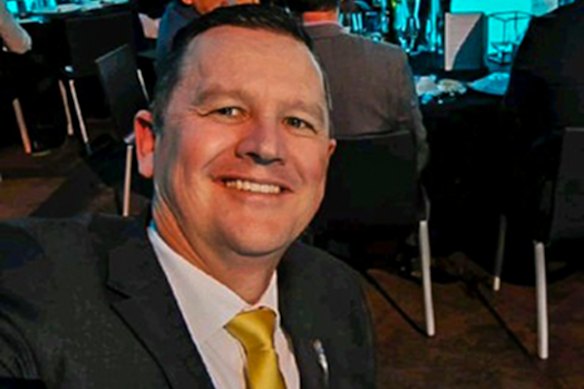 Former general manager Antonie Els.