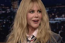Kidman revealed she “goes to raves” in Ibiza under a secret disguise on The Tonight Show.