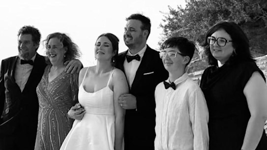 The family of Daniel Turpin (centre) have released a statement following his death.