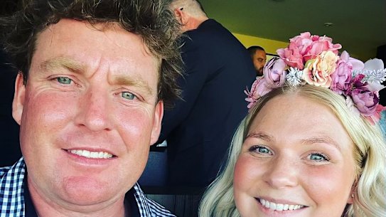 Luke Briggs, pictured with sister Catherine, died from injuries sustained during a police arrest in July 2024.