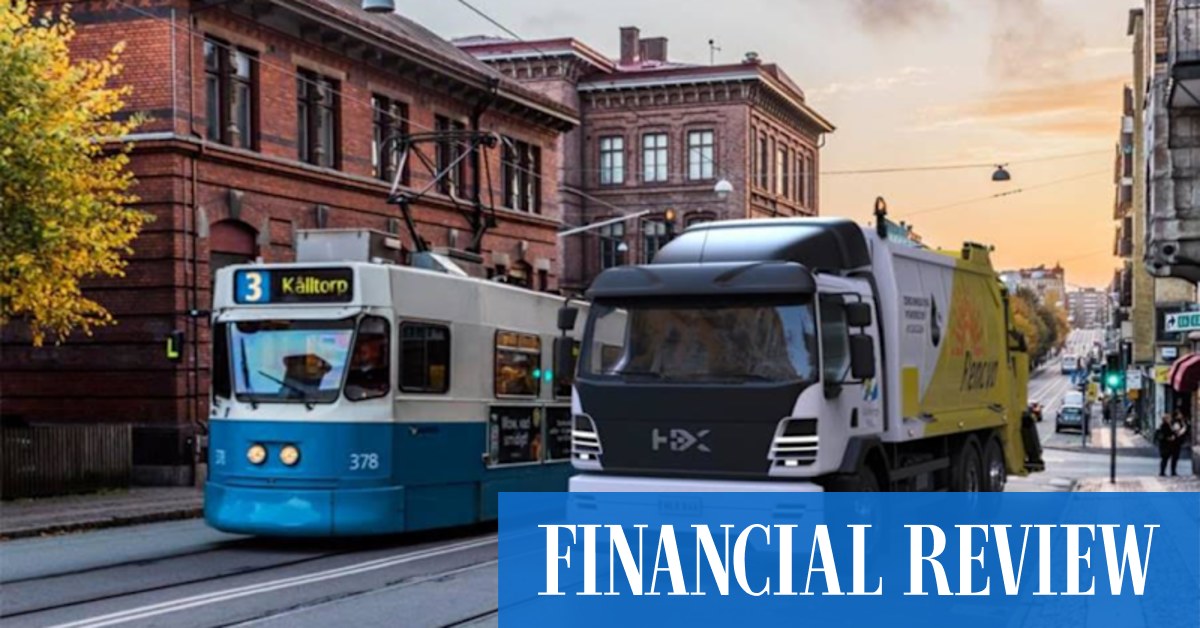 afr.com - Sarah Thompson, Kanika Sood, Angira Bharadwaj - Hydrogen-powered vehicle business H2X Global rattles tin for comeback
