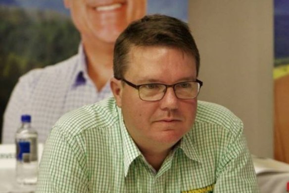Former NSW National Party director Ross Cadell.