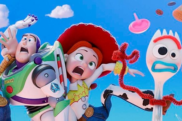 Forky, un tenedor convertido en juguete que lucha contra una crisis de identidad, es el personaje más nuevo del universo Toy Story. 