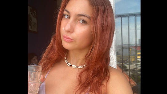 Alicia Kemp, 24, was visiting Australia from England when the crash happened.