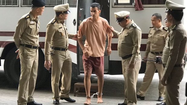 'Why did they put chains on me? I'm not an animal': Hakeem al-Araibi speaks from prison